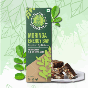 Organic Moringa Energy Bar (Chocolate)
