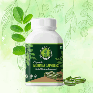 Organic Moringa Capsules (60 Capsules)