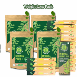 Weight Loss Pack (Moringa Powder + Energy Bar)