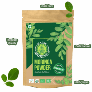 Moringa Powder (100% Organic & Natural)