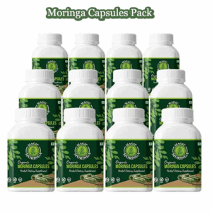 Moringa Vegan Capsules Pack