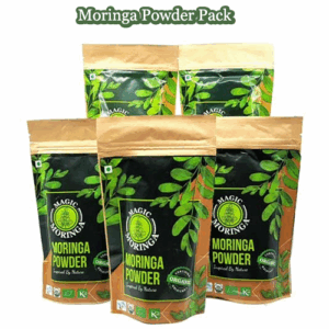 Organic Moringa Powder Pack